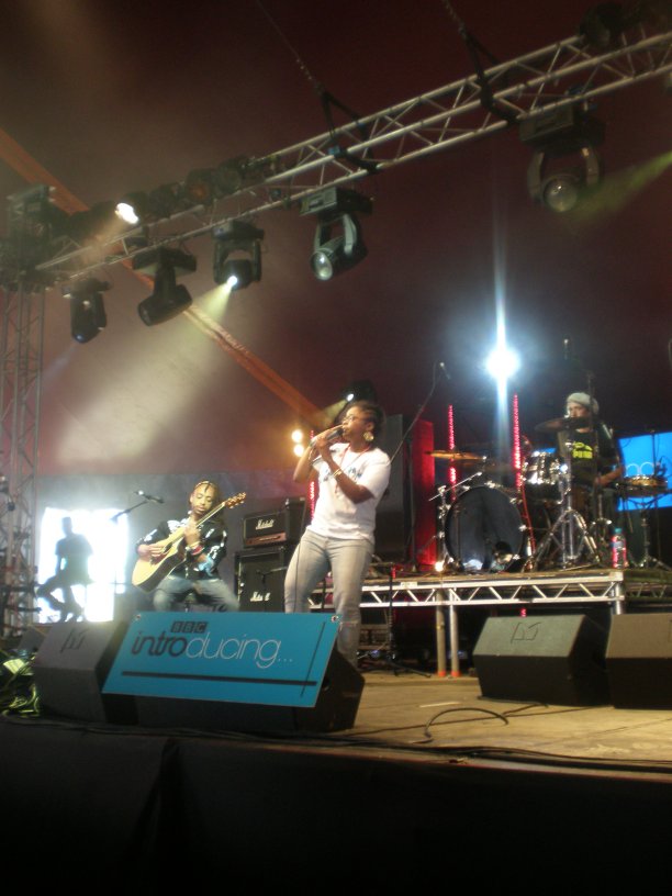 Speech Debelle Speech Debelle at Glastonbury