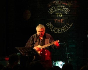 Daniel Johnston Daniel Johnston at the Brudenel