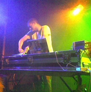 Flying Lotus Flying Lotus - apologies for not having my proper camera with me
