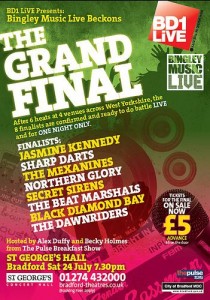 Bingley Music Live final Bingley Music Live final