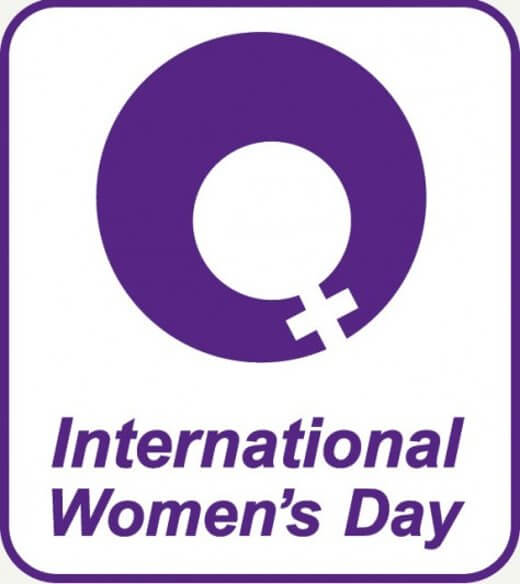 International Women Day logo