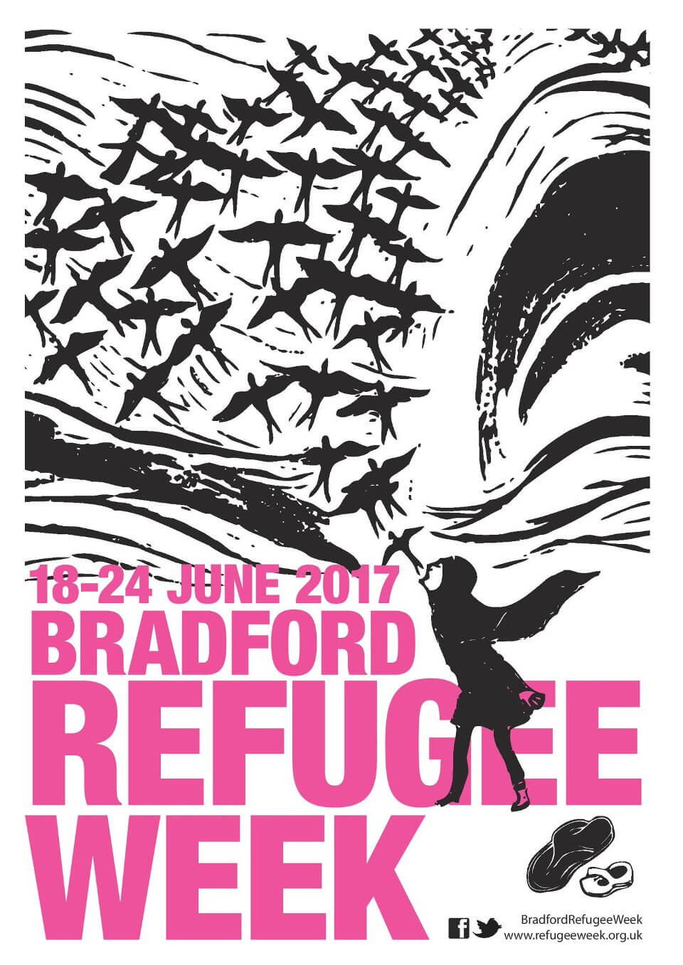 BCB Refugee Radio flyer