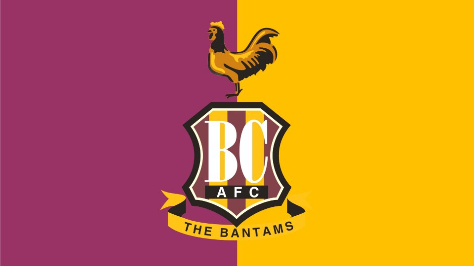 a bright logo featuring a rooster of sorts