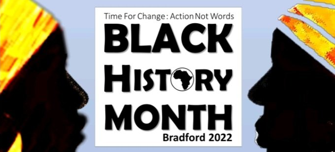 Black History Month 2022 logo