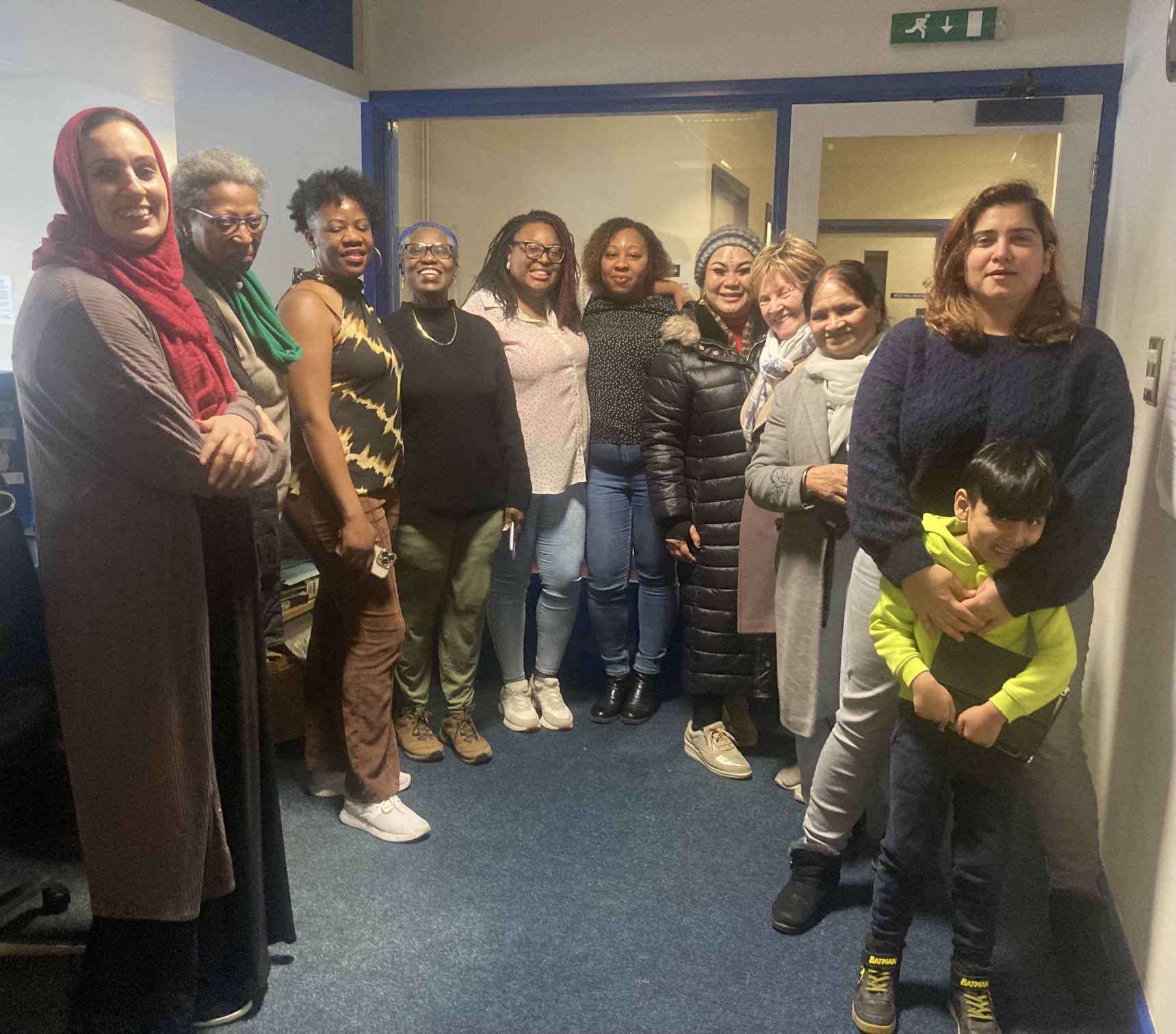Diverse group of BCB women posing