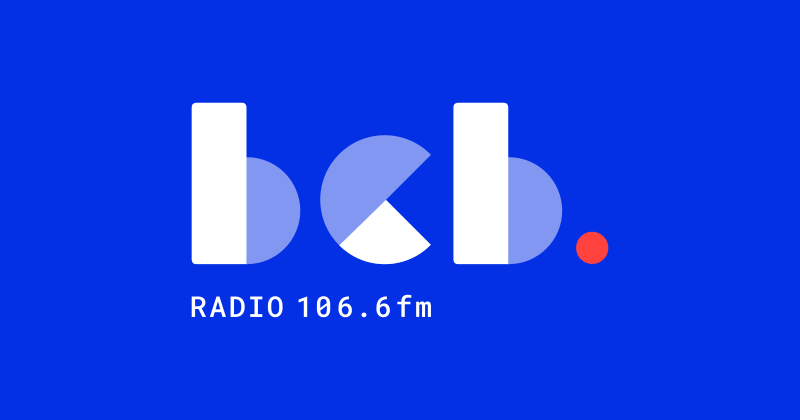 Blue logo of BCB