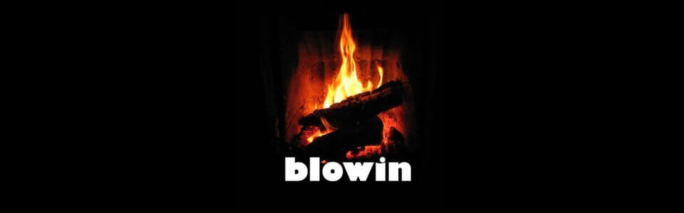 Blowin logo