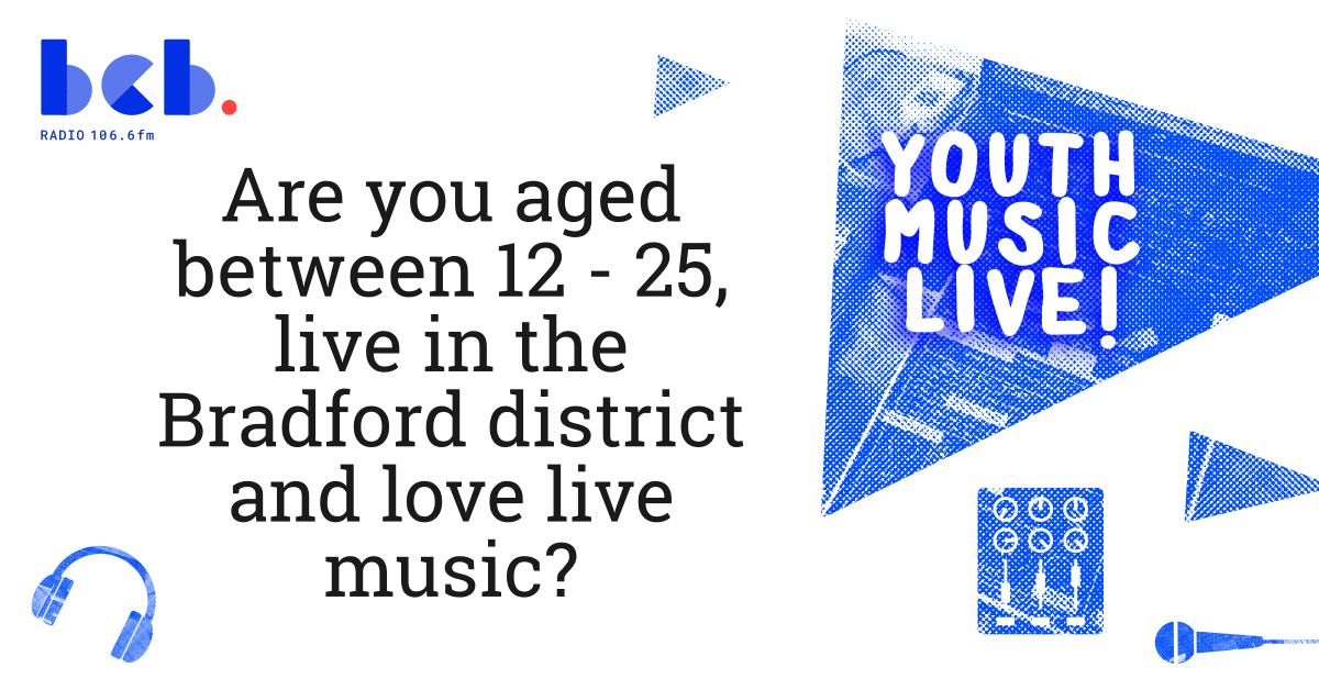 an advertisement looking for young people interested in music